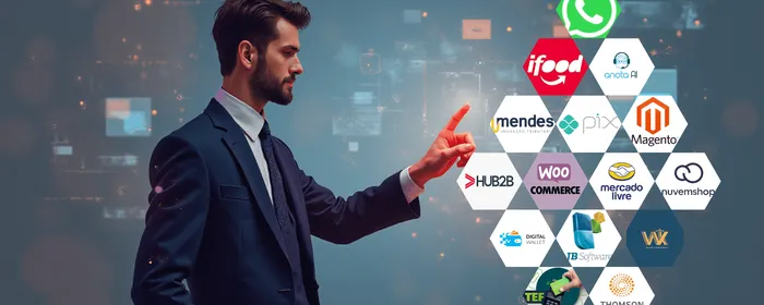 Loja virtual e marketplaces integrados ao ERP Otimizer