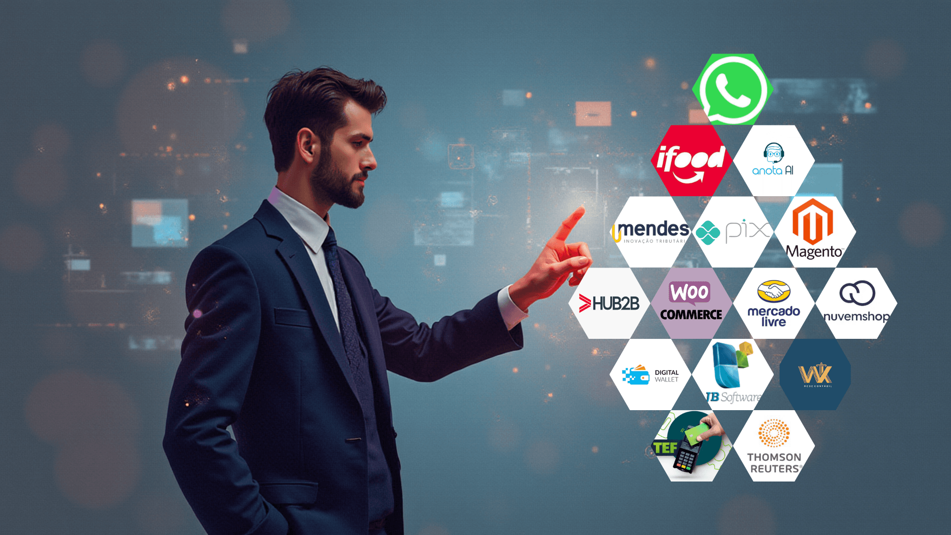 Integração de sistemas para automação de processos com IA